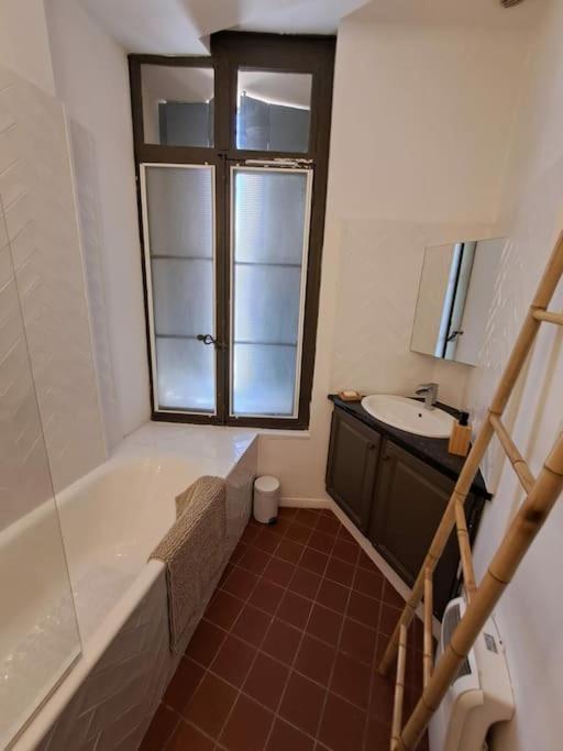 Hypercentre, Appartement Coquet En Rez-De-Chaussee ペルピニャン エクステリア 写真