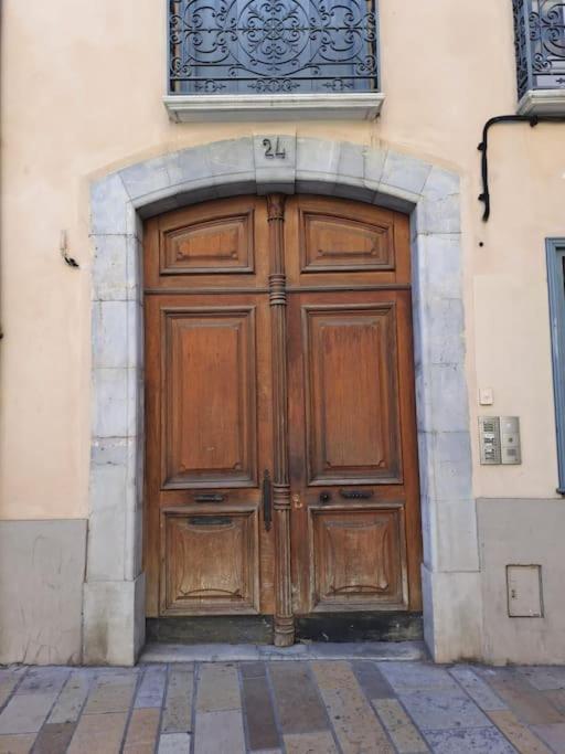 Hypercentre, Appartement Coquet En Rez-De-Chaussee ペルピニャン エクステリア 写真