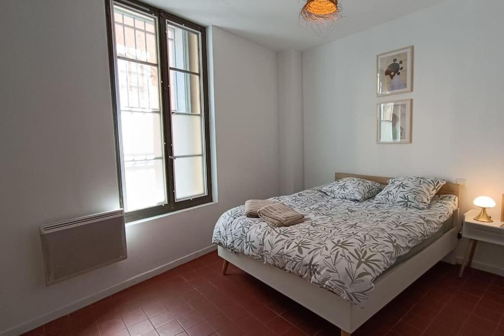 Hypercentre, Appartement Coquet En Rez-De-Chaussee ペルピニャン エクステリア 写真