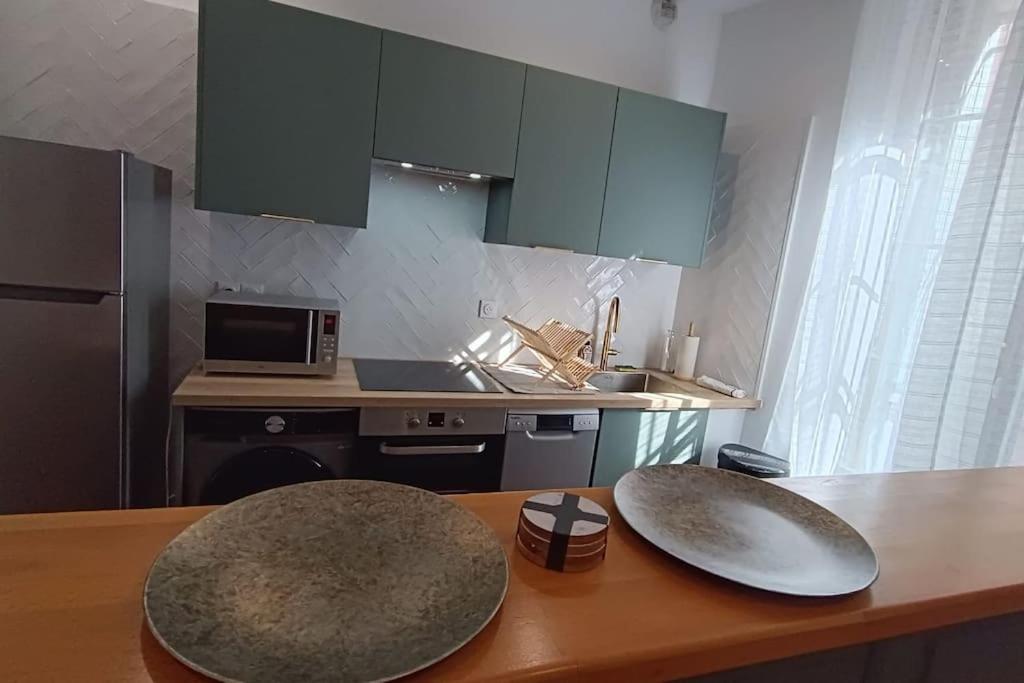 Hypercentre, Appartement Coquet En Rez-De-Chaussee ペルピニャン エクステリア 写真