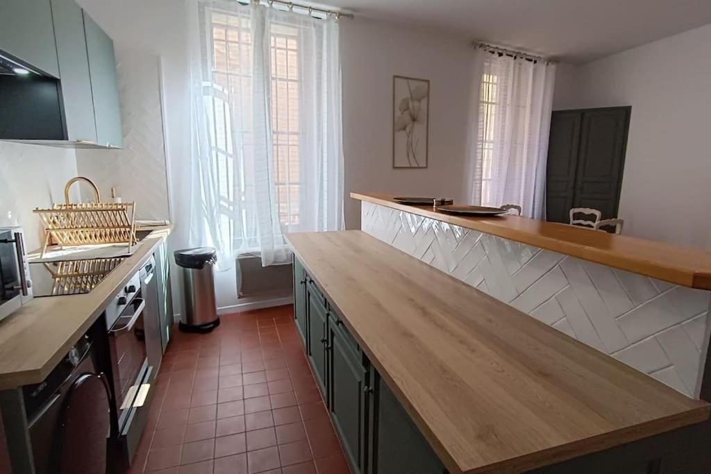 Hypercentre, Appartement Coquet En Rez-De-Chaussee ペルピニャン エクステリア 写真