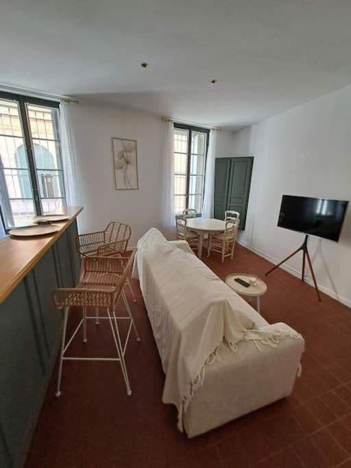 Hypercentre, Appartement Coquet En Rez-De-Chaussee ペルピニャン エクステリア 写真
