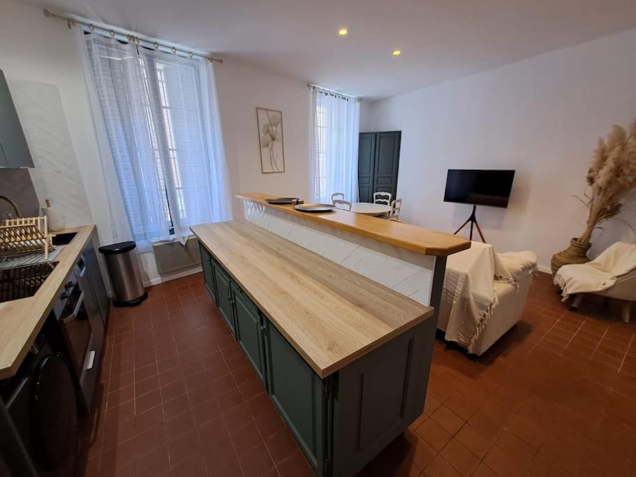 Hypercentre, Appartement Coquet En Rez-De-Chaussee ペルピニャン エクステリア 写真