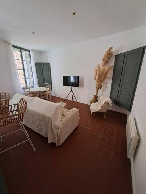 Hypercentre, Appartement Coquet En Rez-De-Chaussee ペルピニャン エクステリア 写真