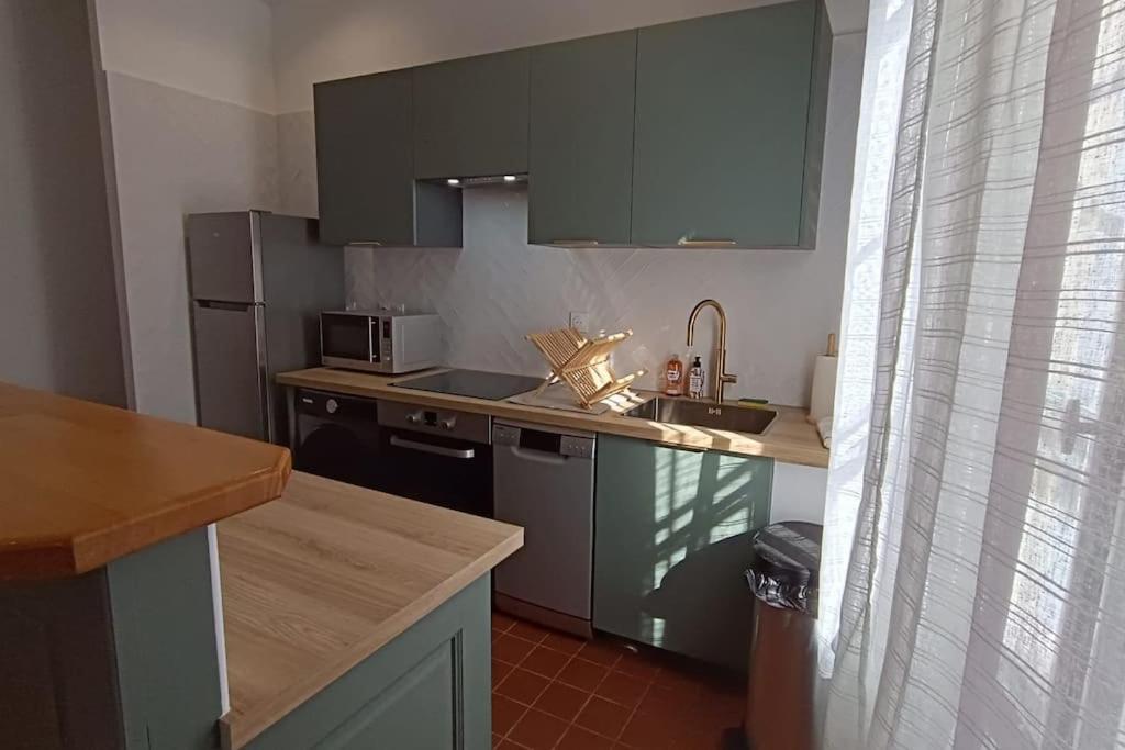 Hypercentre, Appartement Coquet En Rez-De-Chaussee ペルピニャン エクステリア 写真