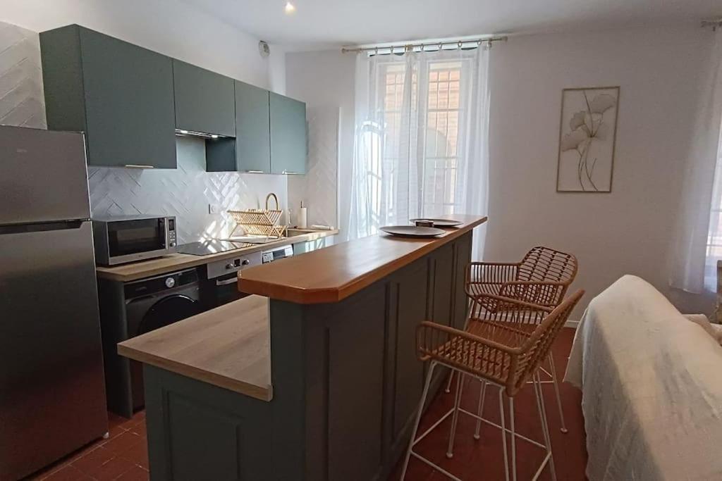 Hypercentre, Appartement Coquet En Rez-De-Chaussee ペルピニャン エクステリア 写真
