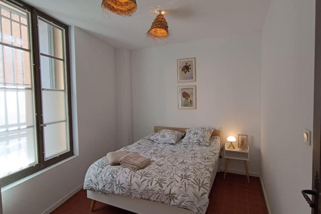 Hypercentre, Appartement Coquet En Rez-De-Chaussee ペルピニャン エクステリア 写真